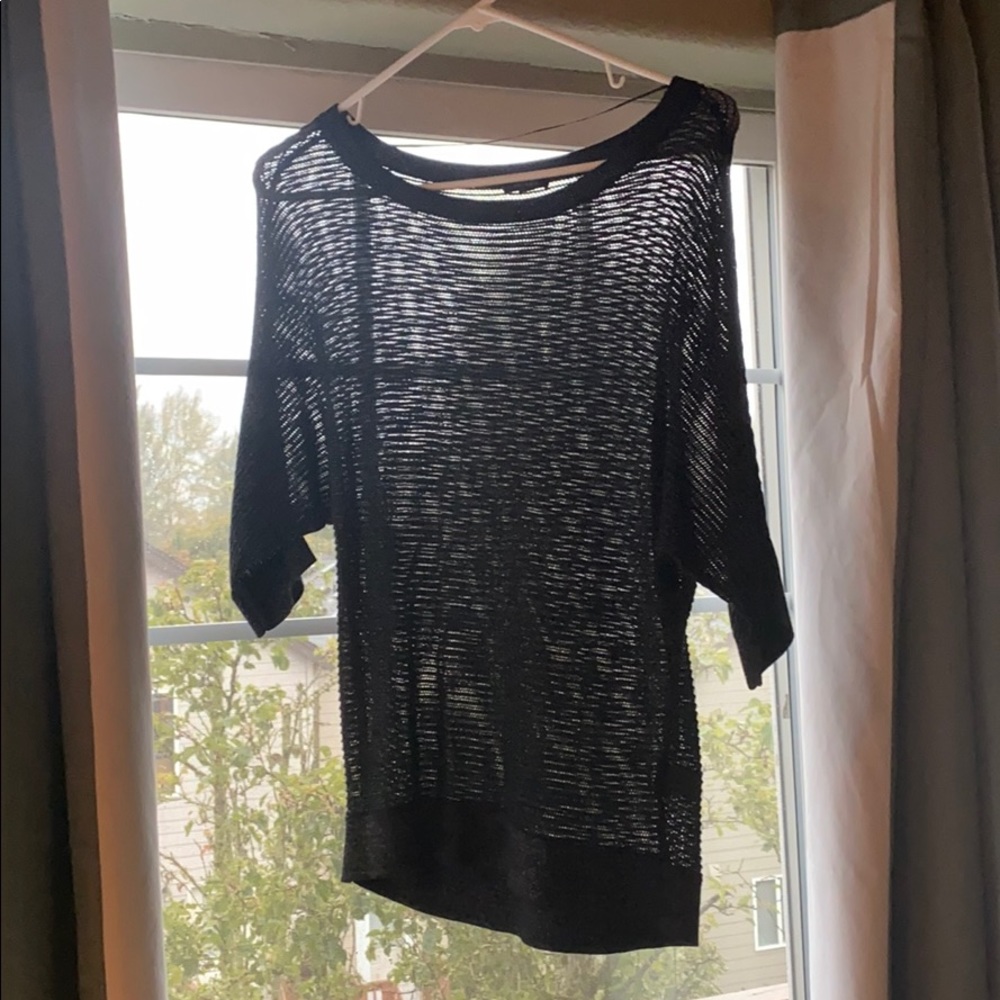 Black Sparkly Sweater/Top